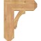Ekena Millwork Imperial Craftsman Smooth Bracket, Western Red Cedar, 5 1/2"W x 18"D x 22"H BKT06X18X22IMP04SWR - alternate 4